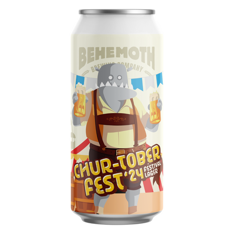 Behemoth Chur-tober Fest 2024 Festival Lager 440mL