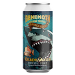 Behemoth Dead In The Water Barrel Aged Imperial Stout 440mL