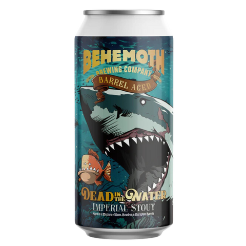 Behemoth Dead In The Water Barrel Aged Imperial Stout 440mL