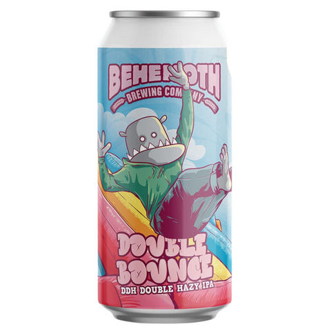 Behemoth Double Bounce DDH Double Hazy IPA 440mL