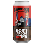Behemoth Elon's Lapdog Double Hazy IPA 440mL
