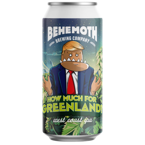 Behemoth How Much for Greenland West Coast IPA 440mL