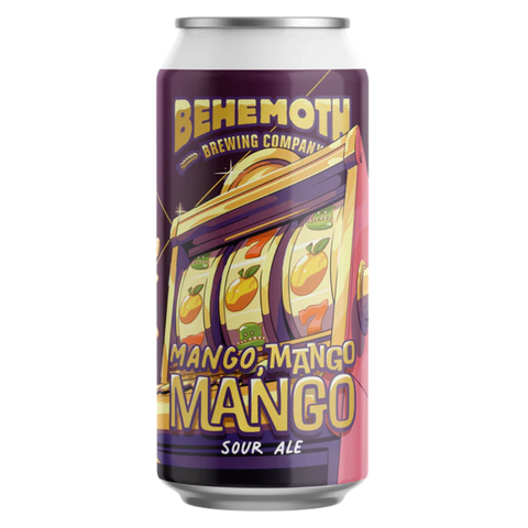 Behemoth Mango Mango Mango Sour Ale 440mL