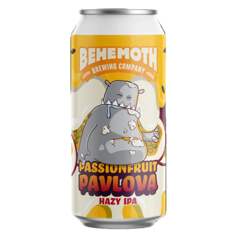 Behemoth Passionfruit Pavalova Hazy IPA 440mL