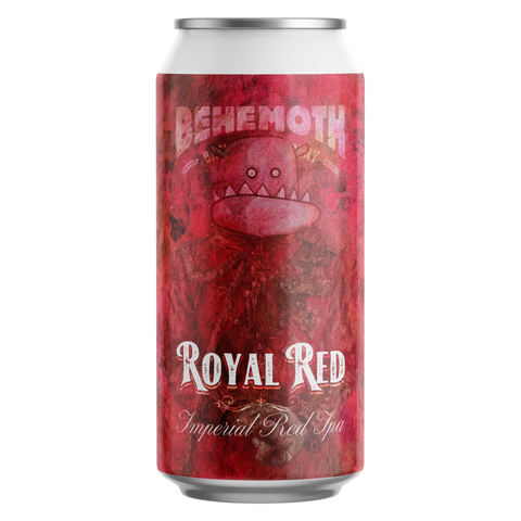 Behemoth Royal Red Imperial Red IPA 440mL