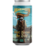 Behemoth Shot Across the Bow Imperial Stout Aged in Bourbon Barrels with Cold Brew Coffee 440mL