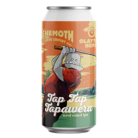 Behemoth Tap Tap Tapawera West Coast IPA 440mL