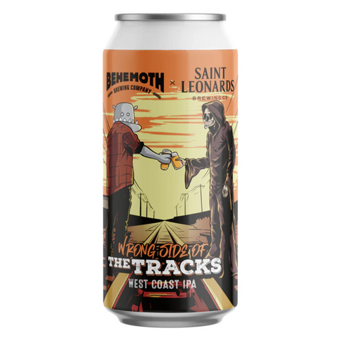 Behemoth  x Saint Leonards Wrong Side of the Tracks West Coast IPA 440mL