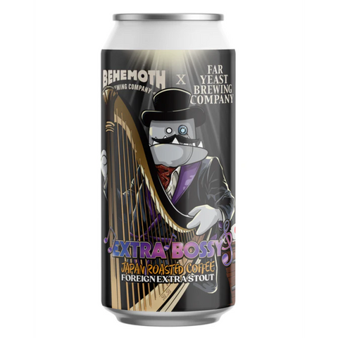 Behemoth x Far Yeast Brewing Company Extra Bossy Stout 440mL