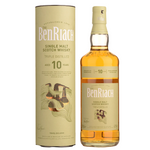 Benriach 10yo Triple Distilled Single Malt 700mL