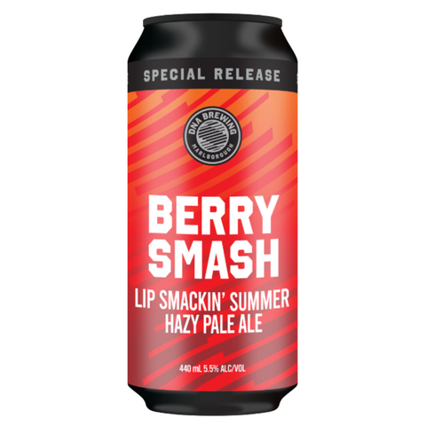 DNA Brewing Berry Smash Hazy Pale Ale 440mL
