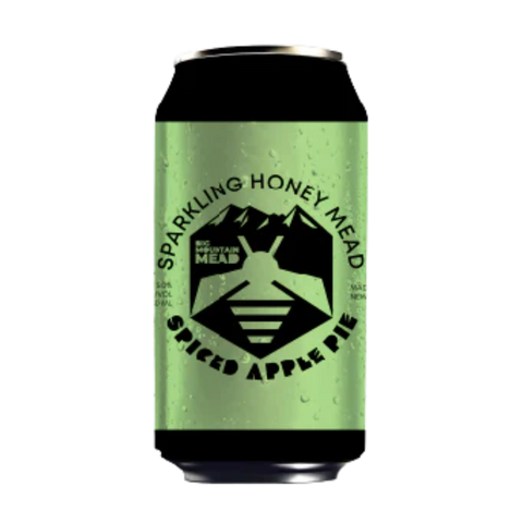 Big Mountain Spiced Apple Mead 330mL