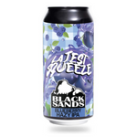 Black Sands Latest Squeeze Blueberry Hazy IPA (Vol 10) 440mL
