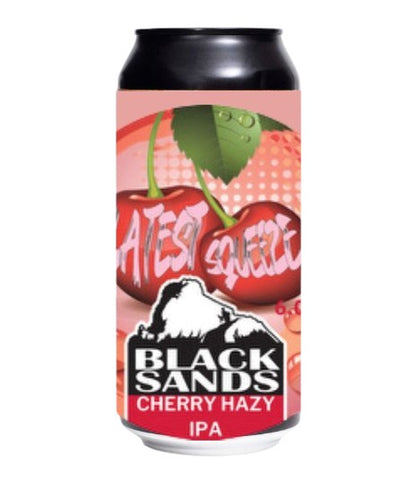 Black Sands Latest Squeeze Vol. 8 - Cherry Hazy IPA 440mL