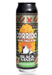 Black Sands Corrido Mango, Chilli & Lime Sour 440mL