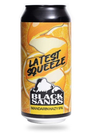 Black Sands Latest Squeeze Vol. 7 - Mandarin Hazy IPA 440mL - The Hamilton Beer & Wine Co