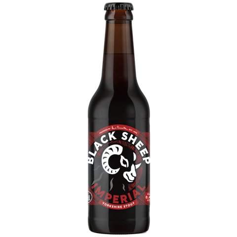 Black Sheep Yorkshire Imperial Stout 330mL