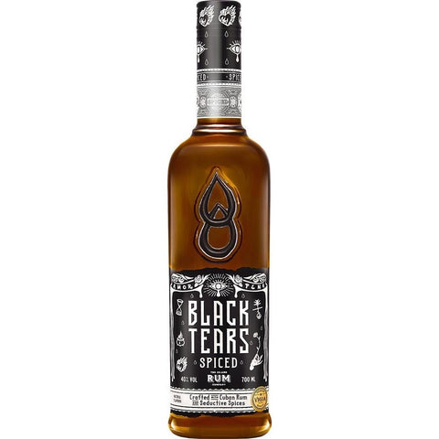 Black Tears Spiced Rum 700mL