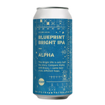Sawmill Blueprint Bright IPA Alpha 440mL