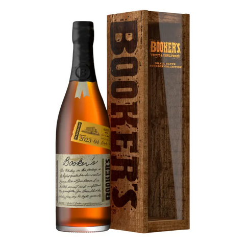 Bookers Bourbon Storyteller Batch 2023-04 750ml