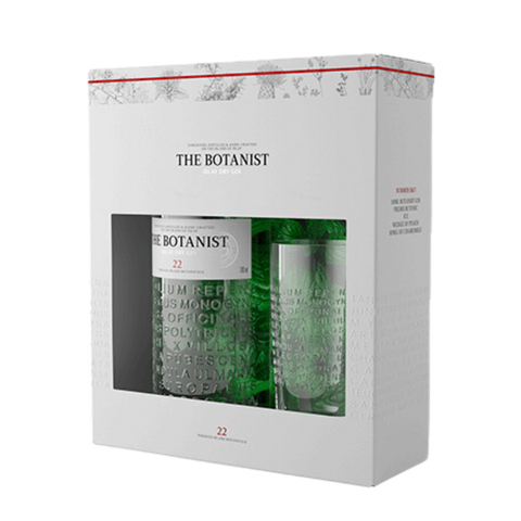 Botanist Gin & Glass Giftpack 700mL