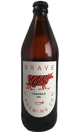 Brave Brewing Co. Tigermilk IPA 500mL