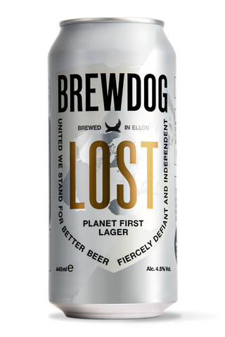 Brewdog Lost Lager 440mL - The Hamilton Beer & Wine Co