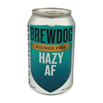 Brewdog Hazy AF Non Alcoholic Hazy IPA 330mL