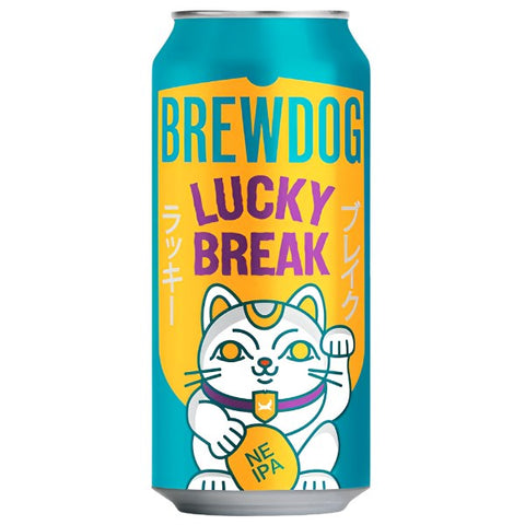 Brewdog Lucky Break New England IPA 440mL