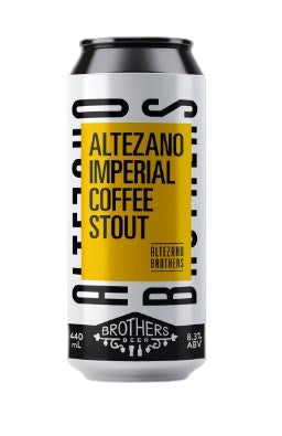 Brothers Beer Altezano Imperial Coffee Stout 440mL