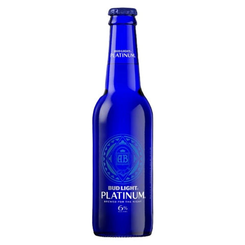 Bud Light Platinium 355mL