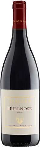 Te Mata Estate Bullnose Syrah 2021