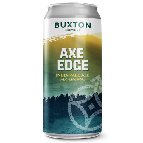 Buxton Brewery Axe Edge IPA 440mL