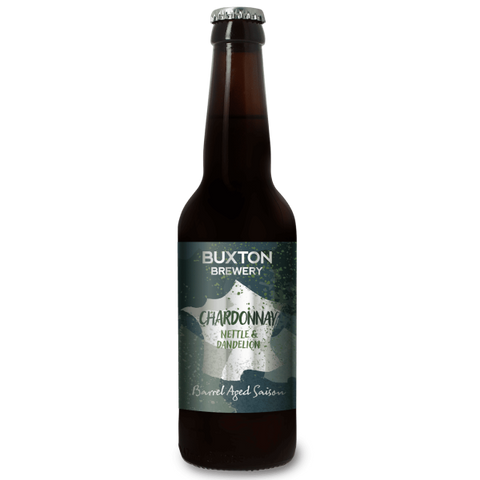Buxton Brewery Chardonnay Nettle & Dandelion Barrel Aged Saison 330mL