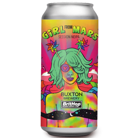Buxton Brewery Girl From Mars Session NE IPA 440mL