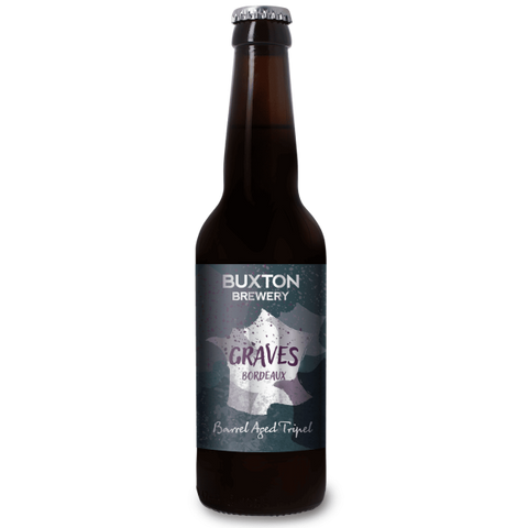 Buxton Brewery Graves Bordeaux Barrel Aged Tripel 330mL