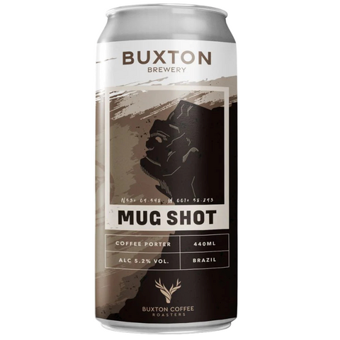 Buxton Brewery Mugshot Coffee Porter 440mL