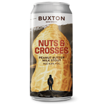 Buxton Brewery Nuts & Crosses Peanut Butter Milk Stout 440mL
