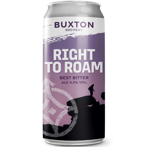 Buxton Brewery Right To Roam Best Bitter 440mL