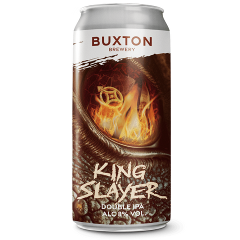 Buxton Brewery King Slayer Double IPA 440mL