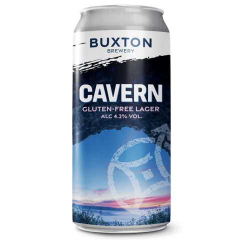 Buxton Brewery Cavern Gluten Free Lager 440mL