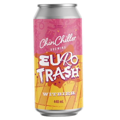 Chinchiller Euro Trash Witbier 440mL