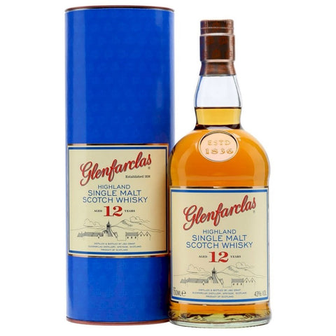 Glenfarclas 12yo Single Malt 700mL