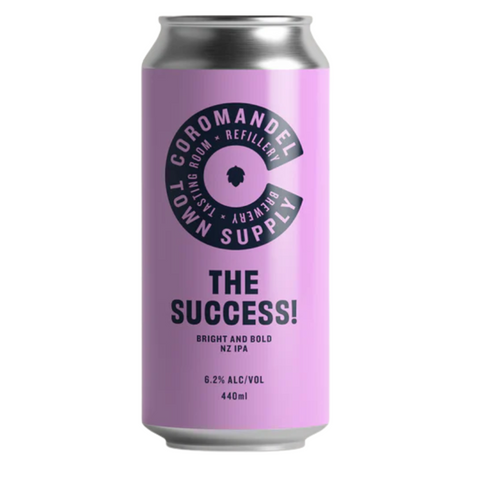 Coromandel Town Supply The Success! NZ IPA 440mL