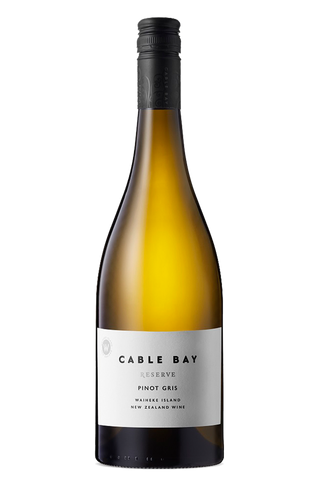 Cable Bay Reserve Pinot Gris 2021