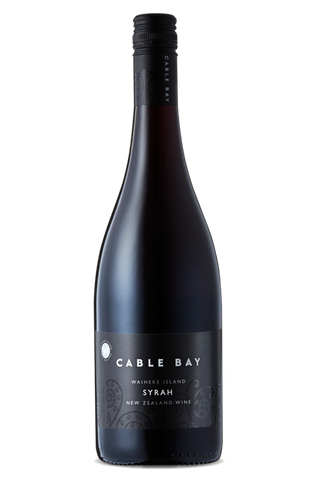 Cable Bay Waiheke Island Syrah 2021