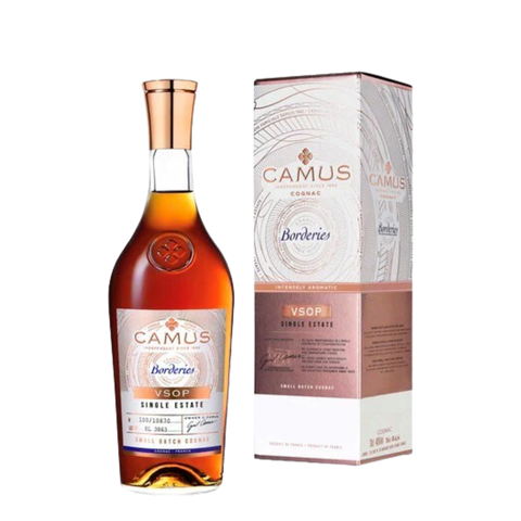 Camus Cognac VSOP Borderies Single Estate 1L