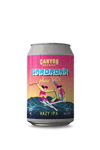 Canyon Brewing Cardrona Hazy IPA 330mL