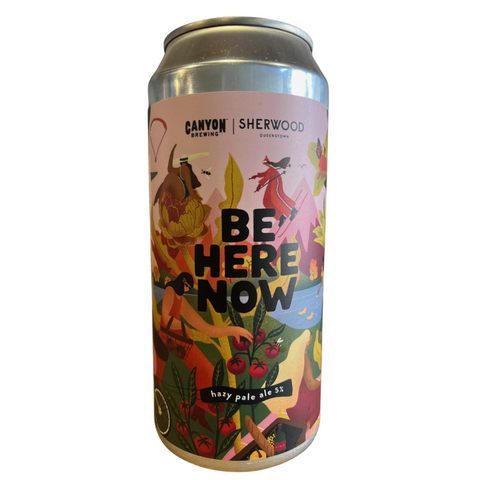 Canyon Brewing Be Here Now Hazy Pale Ale 440mL