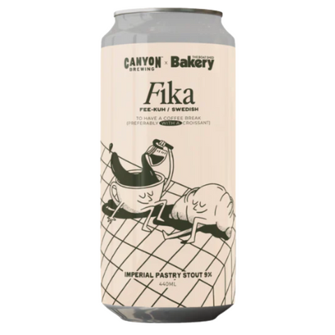 Canyon Brewing Fika Imperial Pastry Stout 440mL